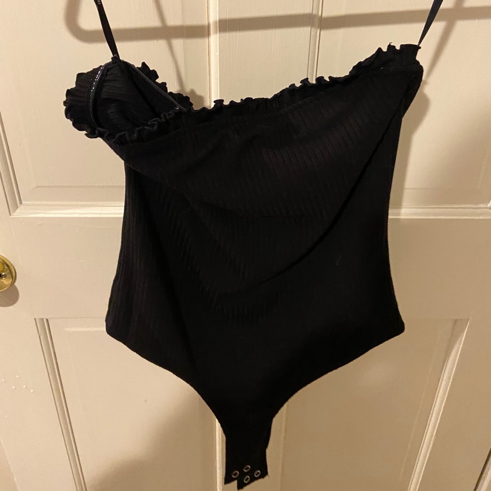 Forever 21 strapless bodysuit NWT
